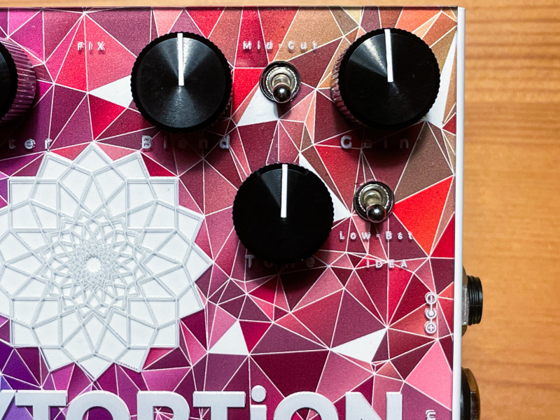 KarDiaN × idea sound product POLYTORTiON ディストーション レビュー