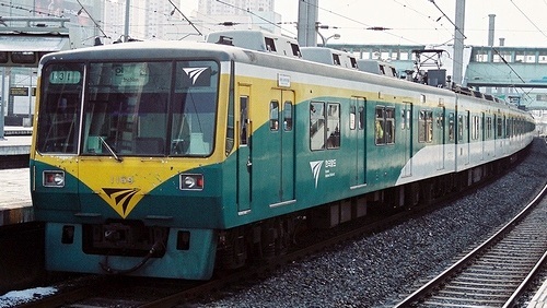 仙台市交通局南北線 1000系 : 資料館の書庫から