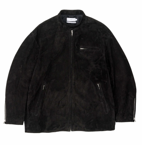 Graphpaper Goat Suede Single Riders Jacket : TRUNK