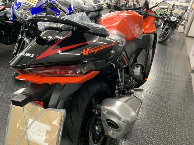 HAYABUSA 25周年モデル 入荷いたしました！！SCS上野新館