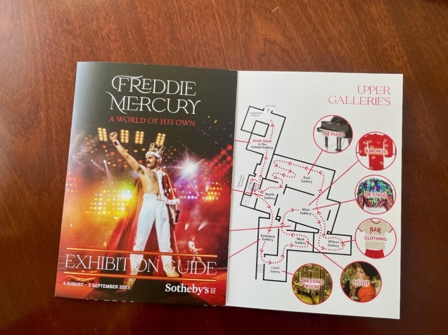 遺品オークションで見たフレディ・マーキュリーの世界」ニューズ