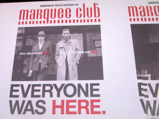 マーキー・クラブ®︎ 'EVERYONE WAS HERE' : イギリスの食、イギリスの