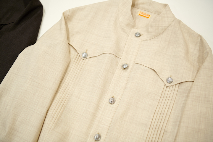 SOURCE-TAP × TheThreeRobbers COPMANN SHIRTS - ORDER