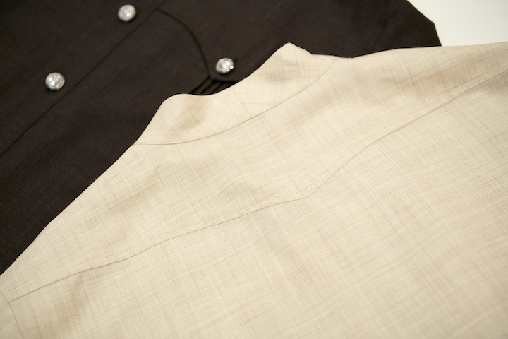 SOURCE-TAP × TheThreeRobbers COPMANN SHIRTS - ORDER