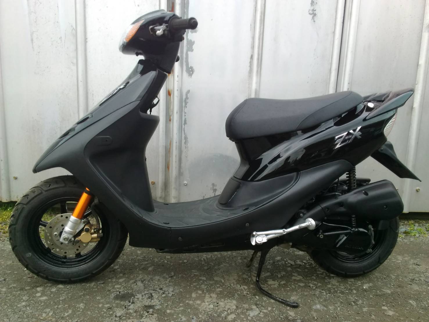 AF35 ライブディオZX黒 中古車買うて。。 : 中古原付 販売 修理 の