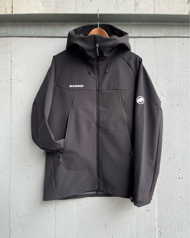 MAMMUT】Winterfield SO Hooded Jacket！！！ : セレクトショップ【in
