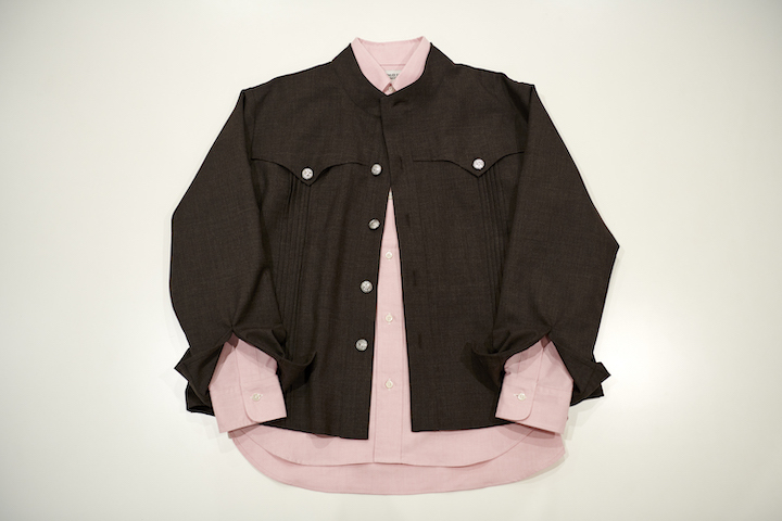 SOURCE-TAP × TheThreeRobbers COPMANN SHIRTS