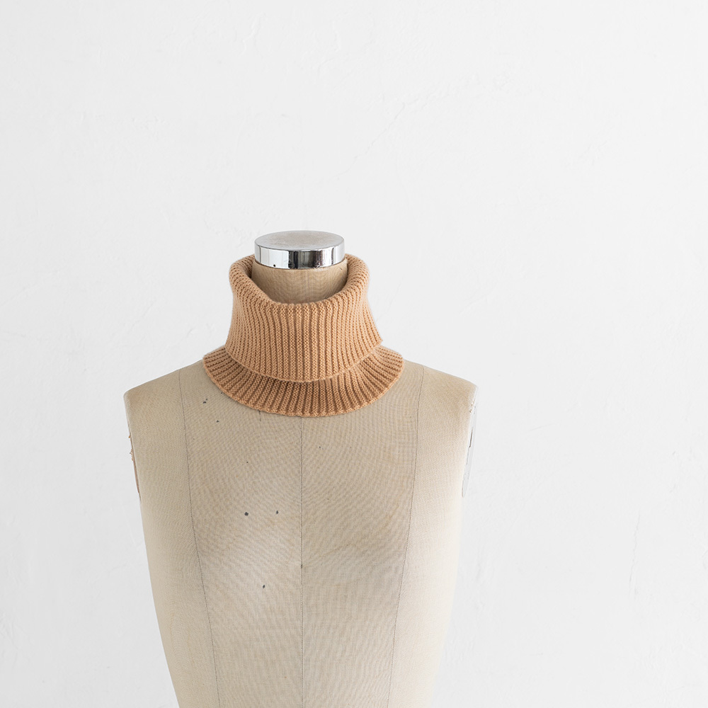KIJIMA TAKAYUKI][キジマタカユキ][CASHMERE KNIT NECK WARMER][KN