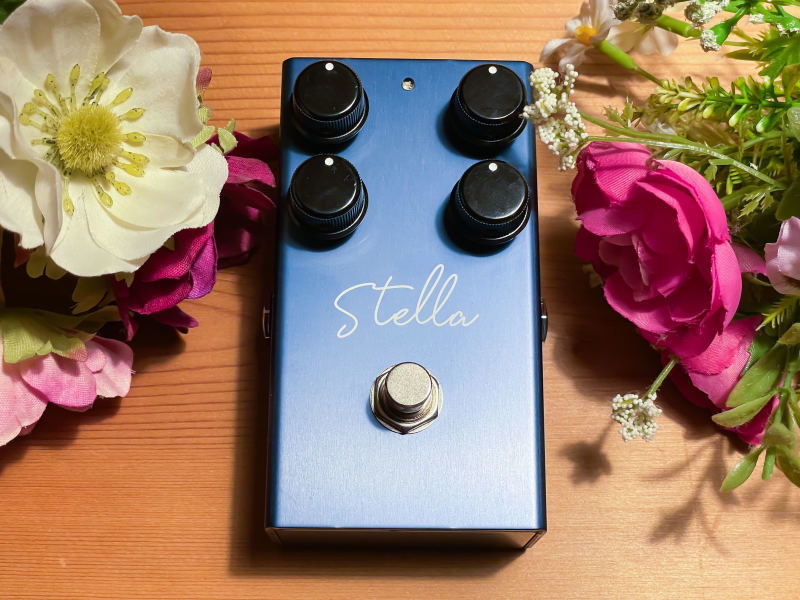 Virtues Stella ディストーション レビュー : ジゴワット・サウンド本舗