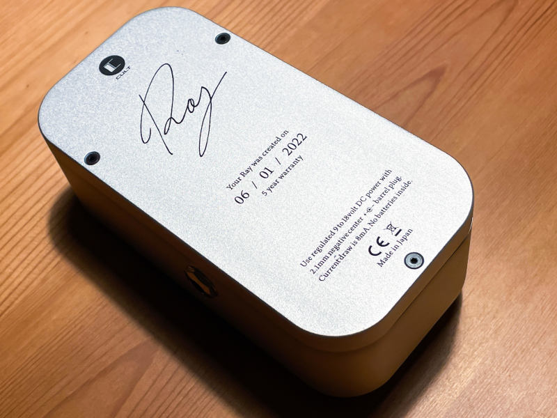 CULT Ray オーバードライブ レビュー : ジゴワット・サウンド本舗