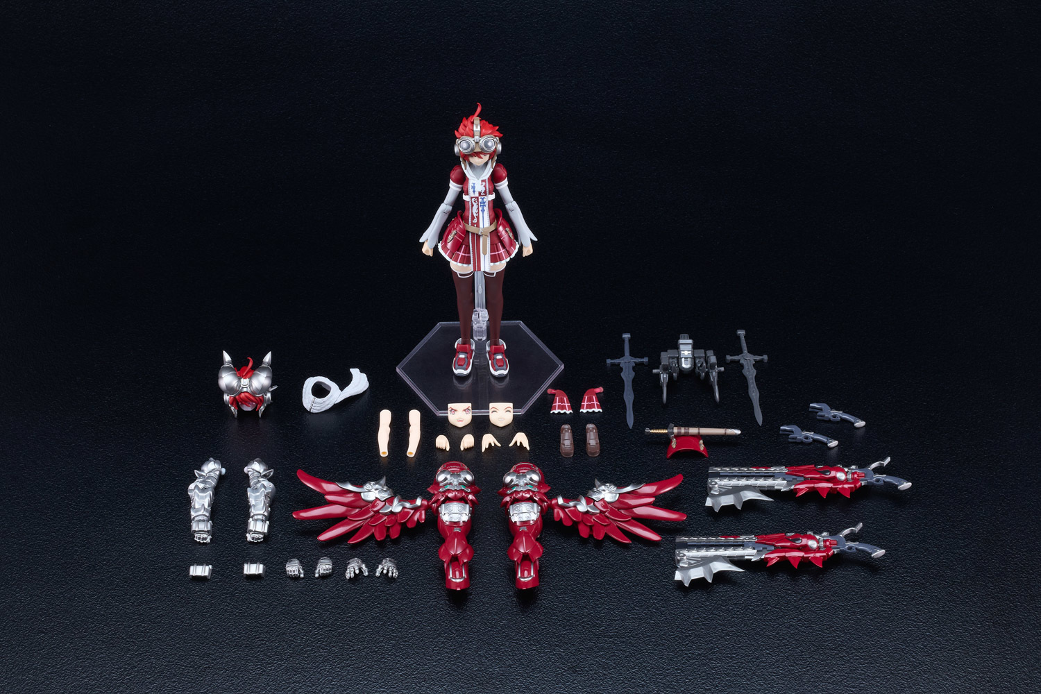 神翼竜騎士レン・ファイヤードラゴン ／ ヒマリ・バハムート 受注開始