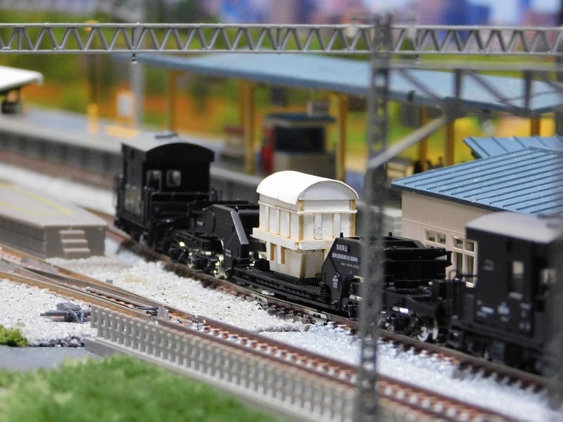 在籍貨車】 JR貨物 － シキ1000形（JR貨物タイプ） （TOMIX） : げ～じN