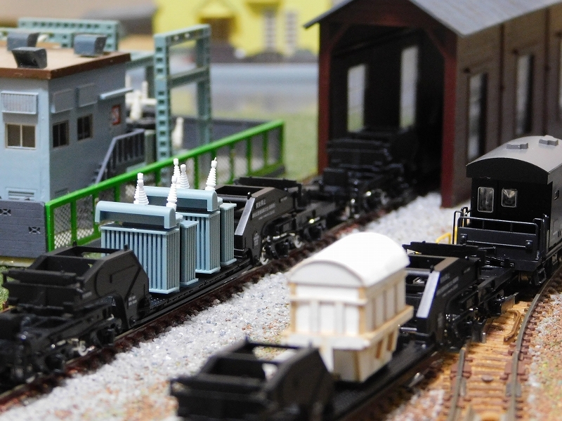 在籍貨車】 JR貨物 － シキ1000形（JR貨物タイプ） （TOMIX） : げ～じN