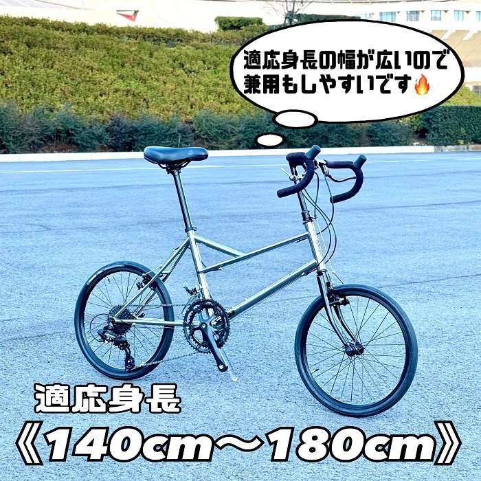 FLAME bike限定 BRUNO VENTURA CHROME - ミニベロ (小径車) 専門店