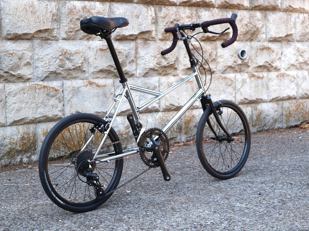 FLAME bike限定 BRUNO VENTURA CHROME - ミニベロ (小径車) 専門店