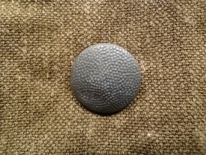 大戦時ドイツ軍19mmボタン(German peblled button of ww2) A&S : F.W.