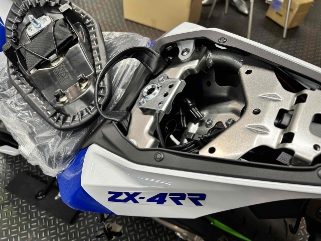 カワサキ ZX-4RR 40th Anniversary Edition SCS上野新館 : SCSブログ