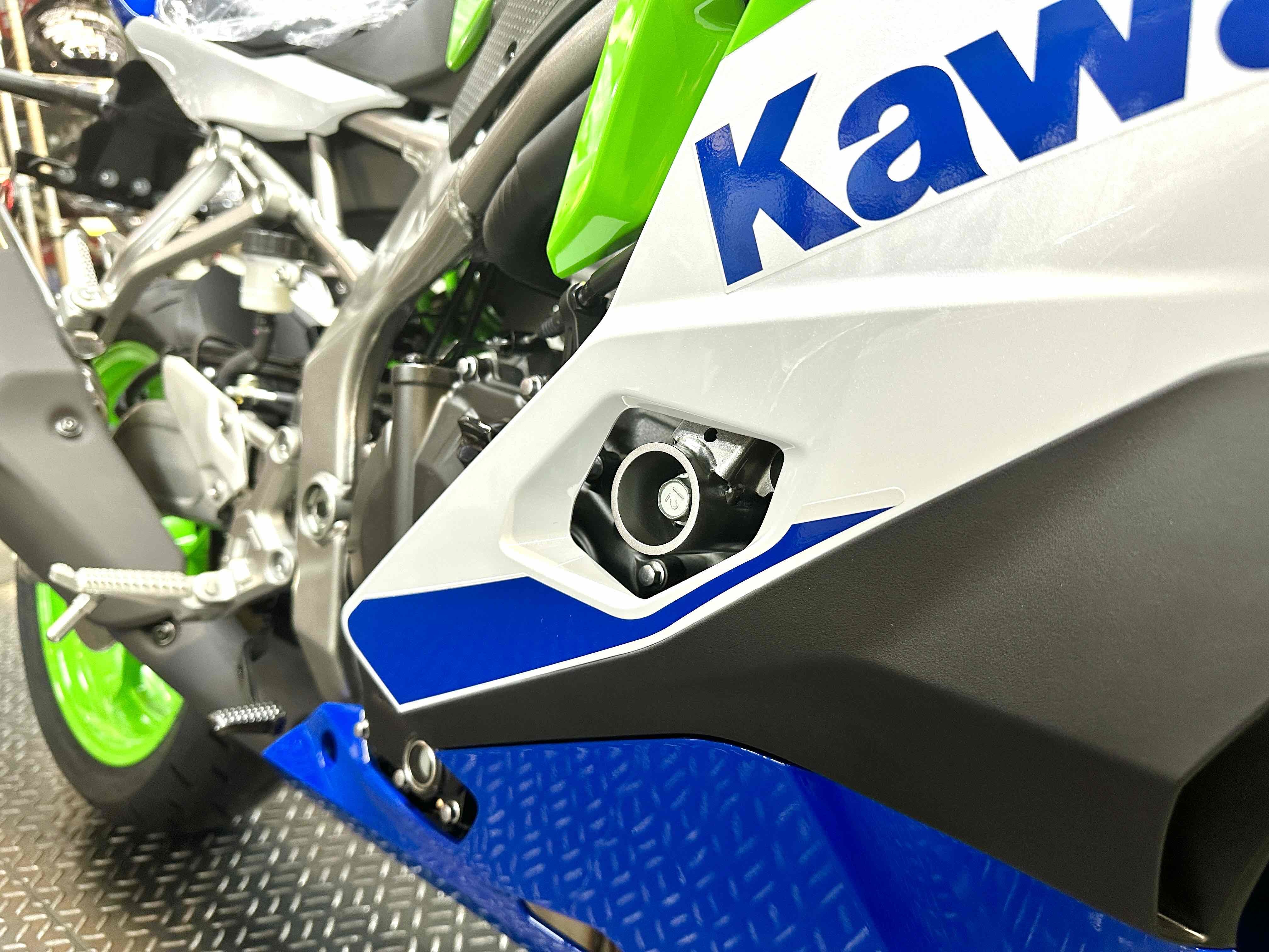 カワサキ ZX-4RR 40th Anniversary Edition SCS上野新館 : SCSブログ