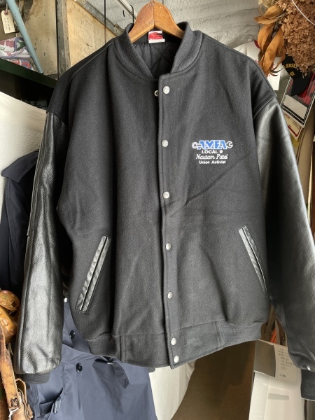 DOCKERS ドッカーズ Tバック 高品質 ラム レザー ジャケット 黒 XXL