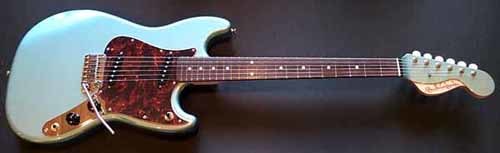 Turquoise MetallicのPsychelone」1本目が完成！ : Psychederhythm-Blog