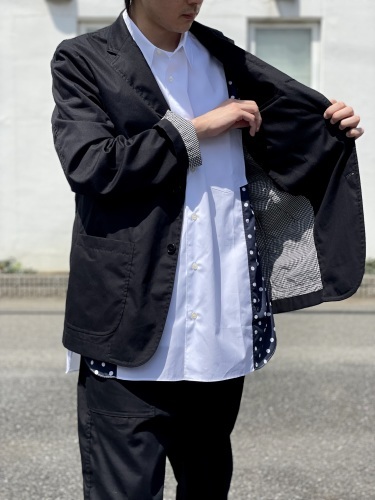 COMME des GARCONS HOMME Setup Styling. : UNDERPASS・・・Having fun!!!
