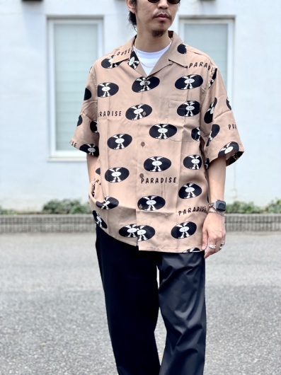 WACKO MARIA - RECORDS HAWAIIAN SHIRTS. : dogdays☆underpassSea&Sun