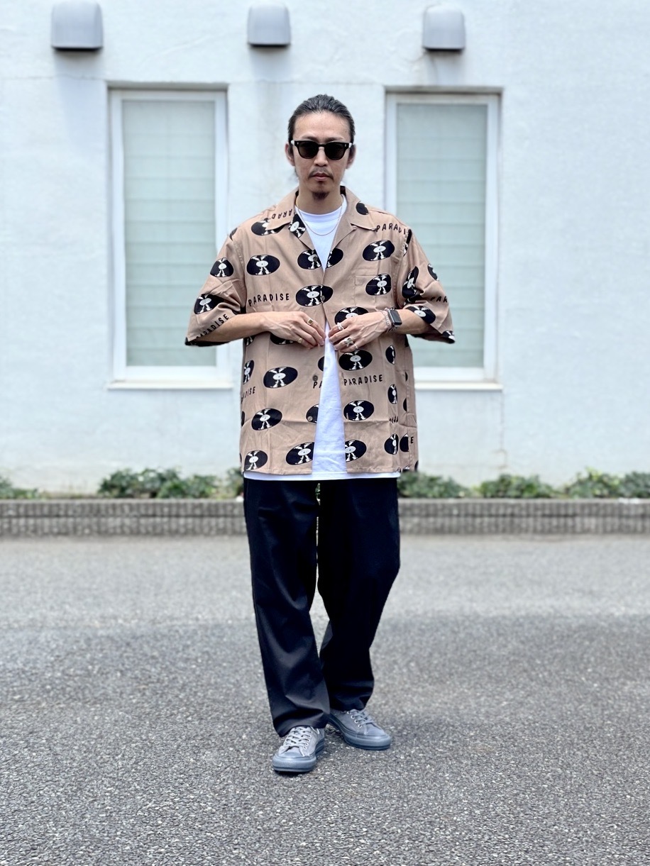 WACKO MARIA - RECORDS HAWAIIAN SHIRTS. : dogdays☆underpassSea&Sun