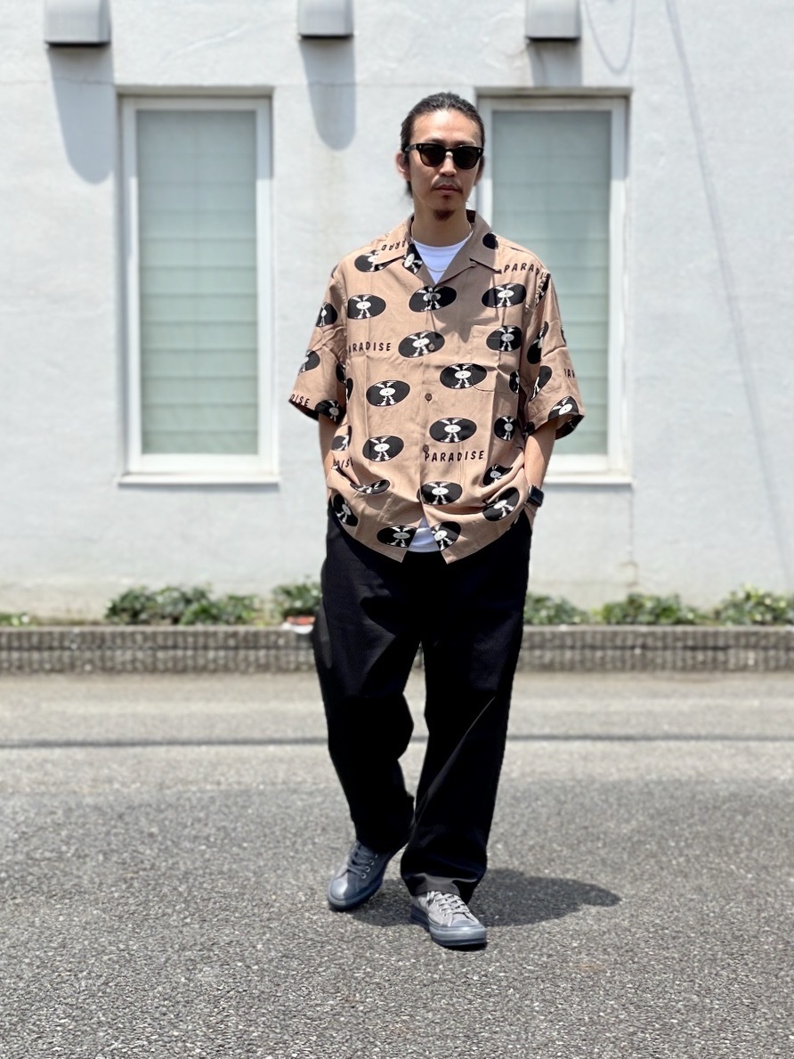 WACKO MARIA - RECORDS HAWAIIAN SHIRTS. : dogdays☆underpassSea&Sun