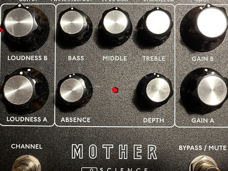 Science Amplification Mother Preamp プリアンプ レビュー