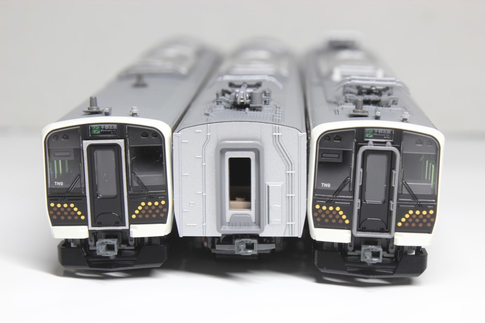 KATO E131系600番台 宇都宮線・日光線 3両セット 入線 : 動力車操縦者