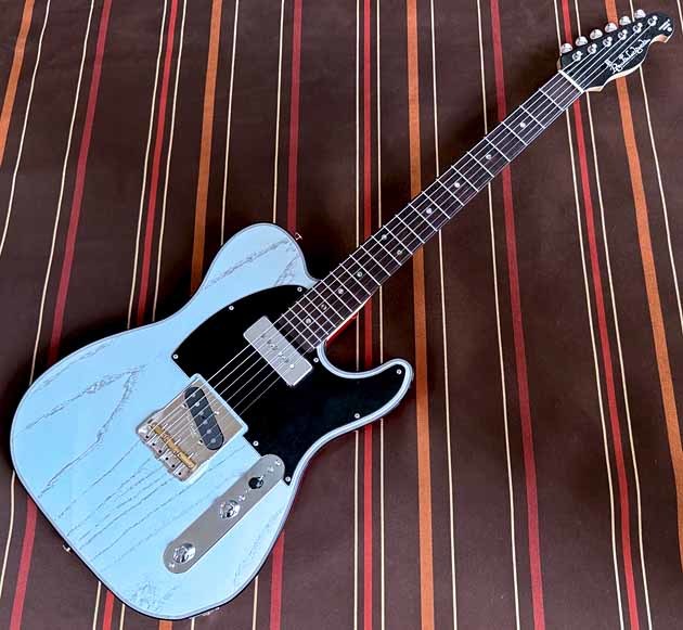 Zebra S Platinum Aqua MetのSTD-T」の4本目が完成！ : Psychederhythm