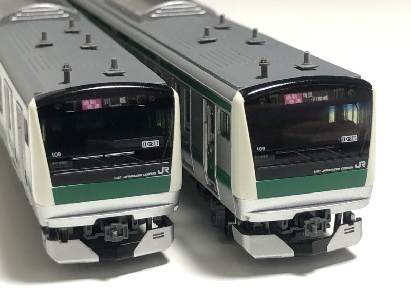 KATO e233系7000番台4両 E233系7000番台 埼京線4両基本セット KATO