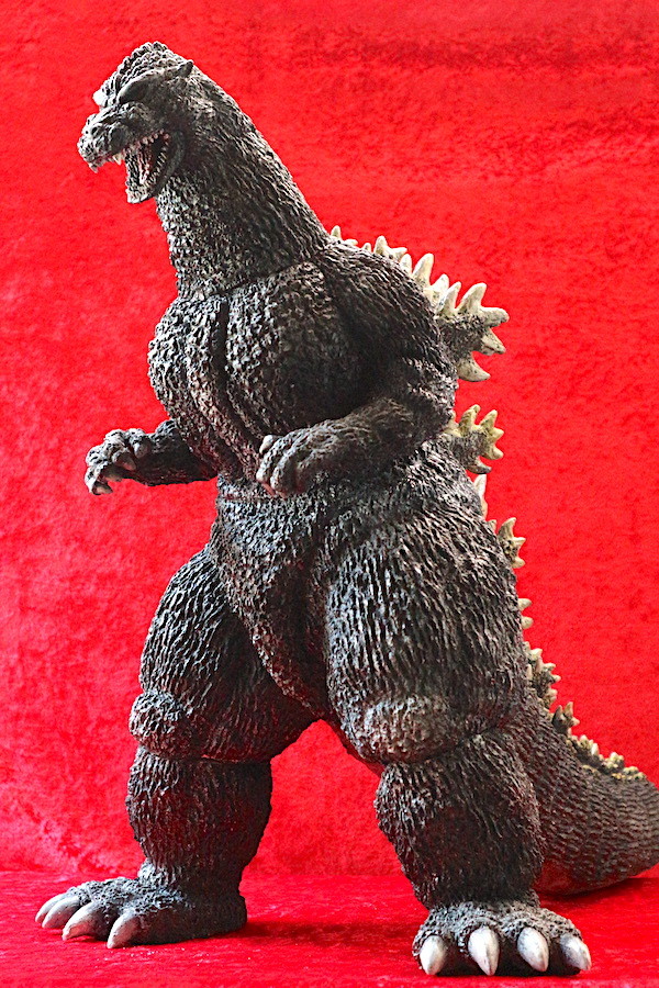 ゴジラ（1991）〜超デカ北海道ギドゴジ〜 : てんつく工芸作品集