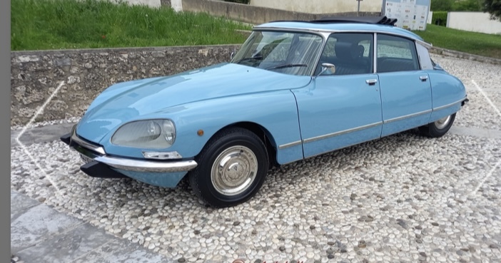 シトロエン DS23 H : シトロエン新車中古車のジャベル