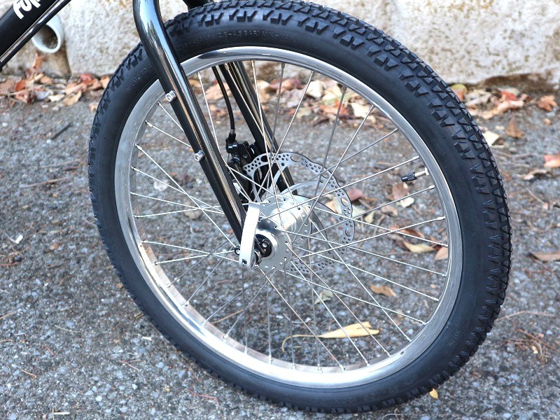 FUJI STAUT Gem Black フジ スタウト ブラック - ミニベロ (小径車