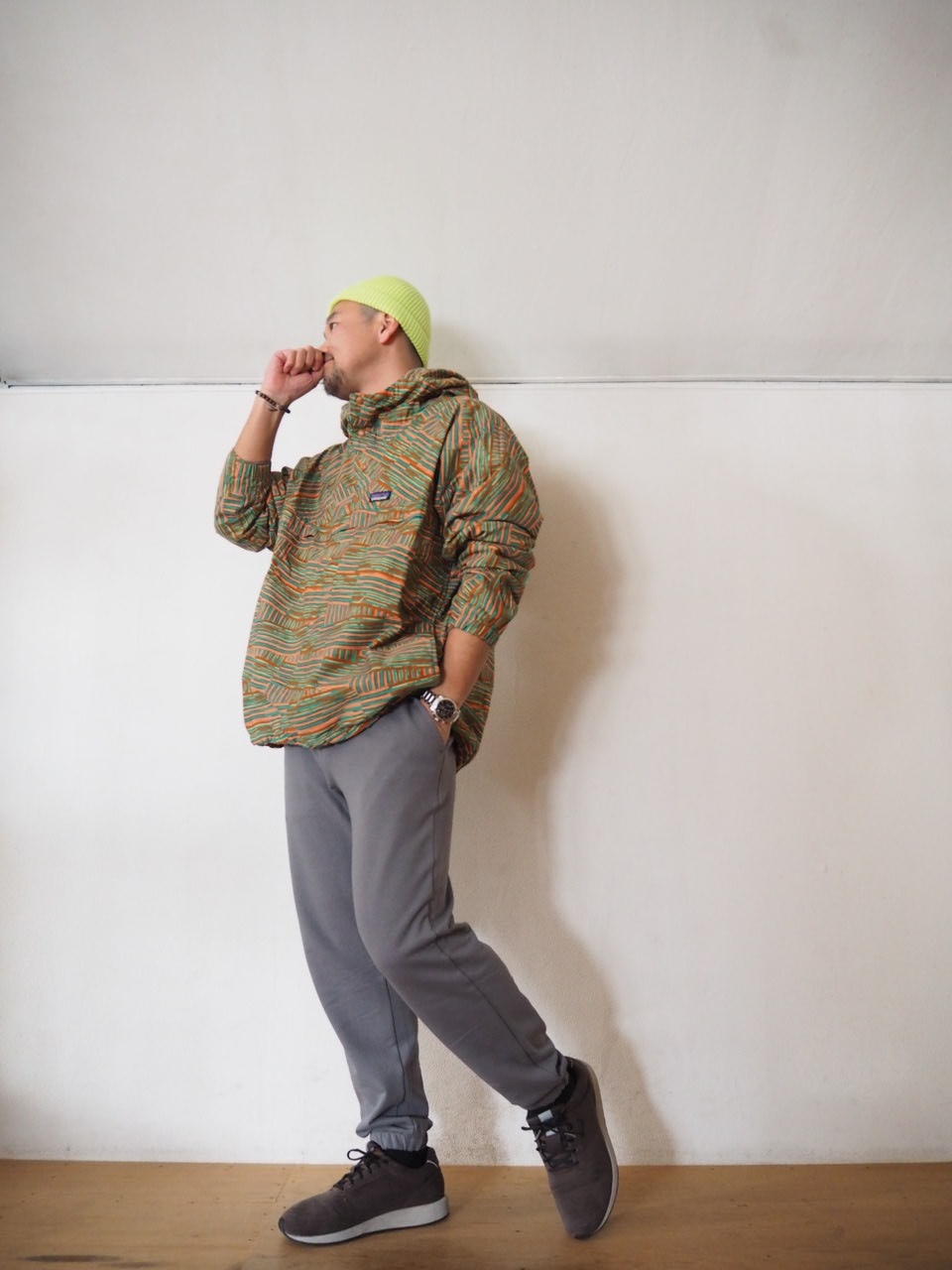 ファンホッガーズ・アノラック : CASA NICE DAYS