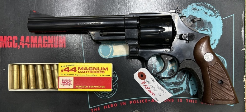MGC 44マグナム 6 1/2インチ モデルガン : マグナムショップ・むげん