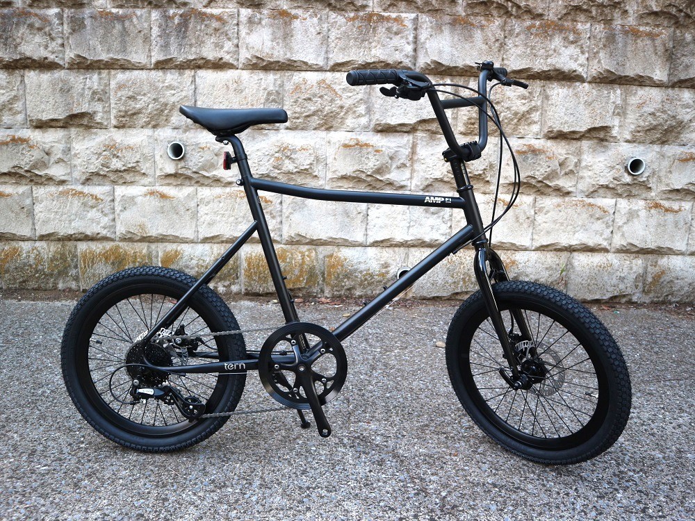 激安 tern AMP F1 460mm マットブラック - ミニベロ (小径車) 専門店