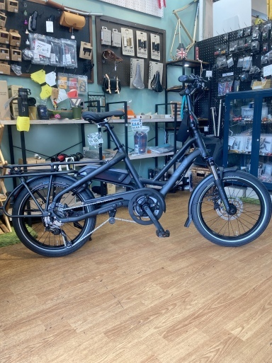 Tern HSD P9 は積載量バツグンでパワフルな走り！【新色ブラック