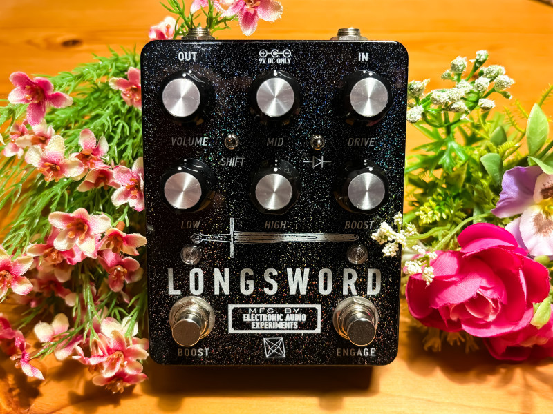 Electronic Audio Experiments（EAE）Longsword ディストーション