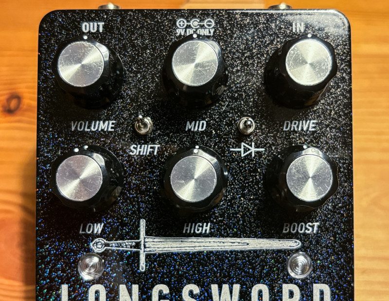 Electronic Audio Experiments（EAE）Longsword ディストーション