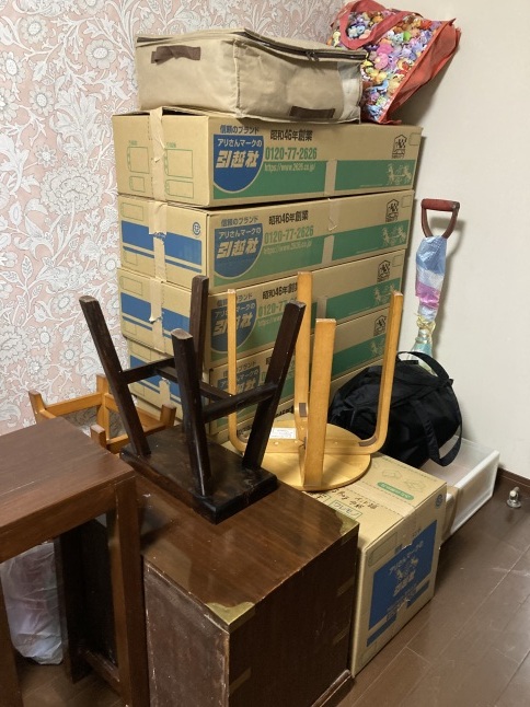 27回目の引越し : YUKKESCRAP