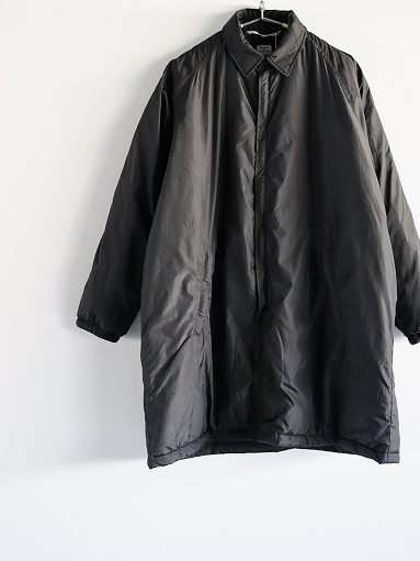 NECESSARY or UNNECESSARY (N.O.UN.） ジップコート / BLACK