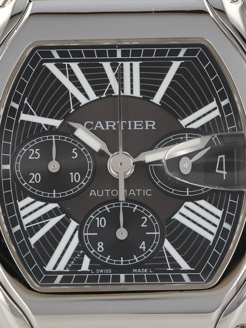 J35769: Cartier Roadster XL Chronograph, Ref. W62020X6, 2006 Full