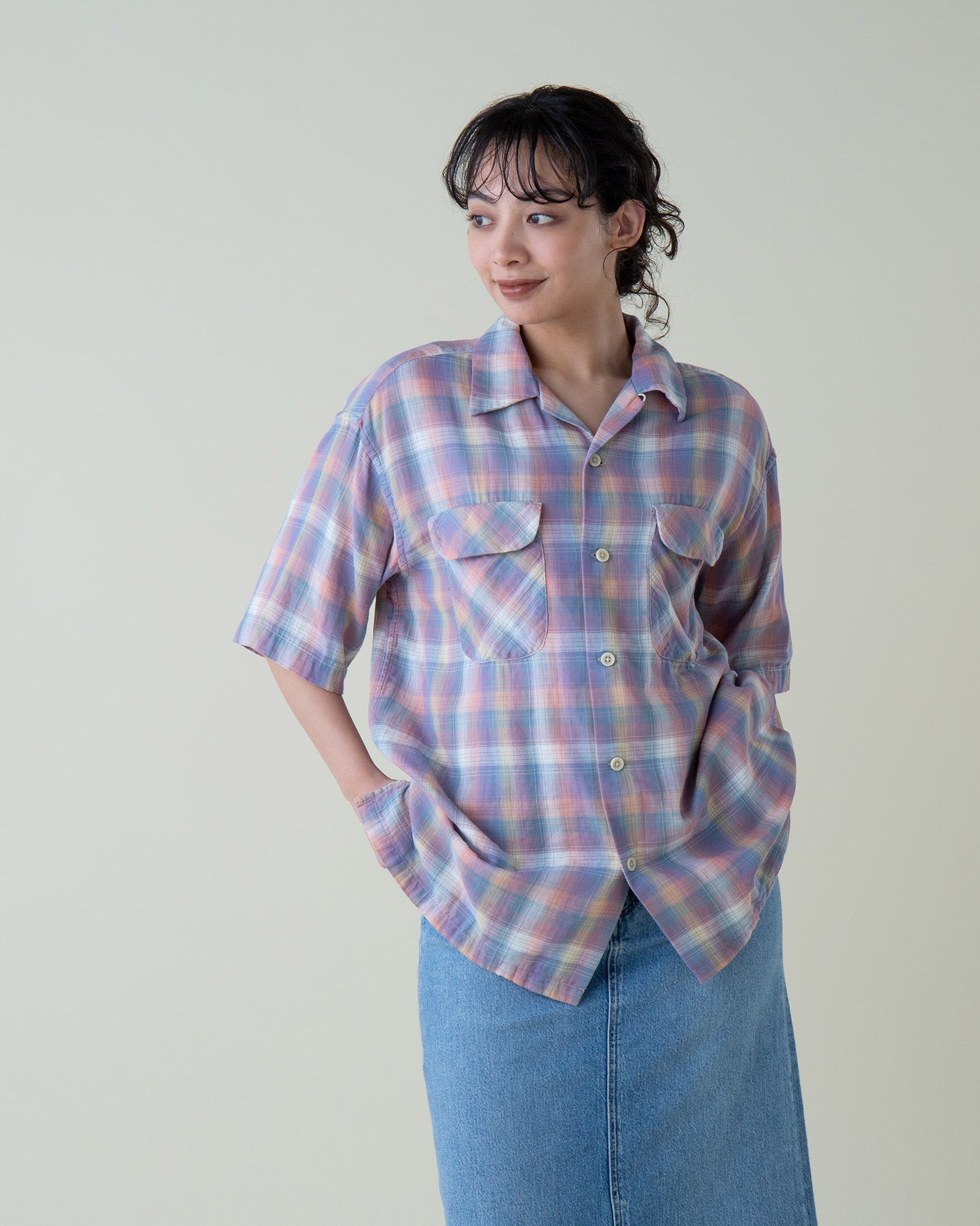 オープンカラーシャツ SS（UNISEX) – PENDLETON WOOLEN MILLS JAPAN