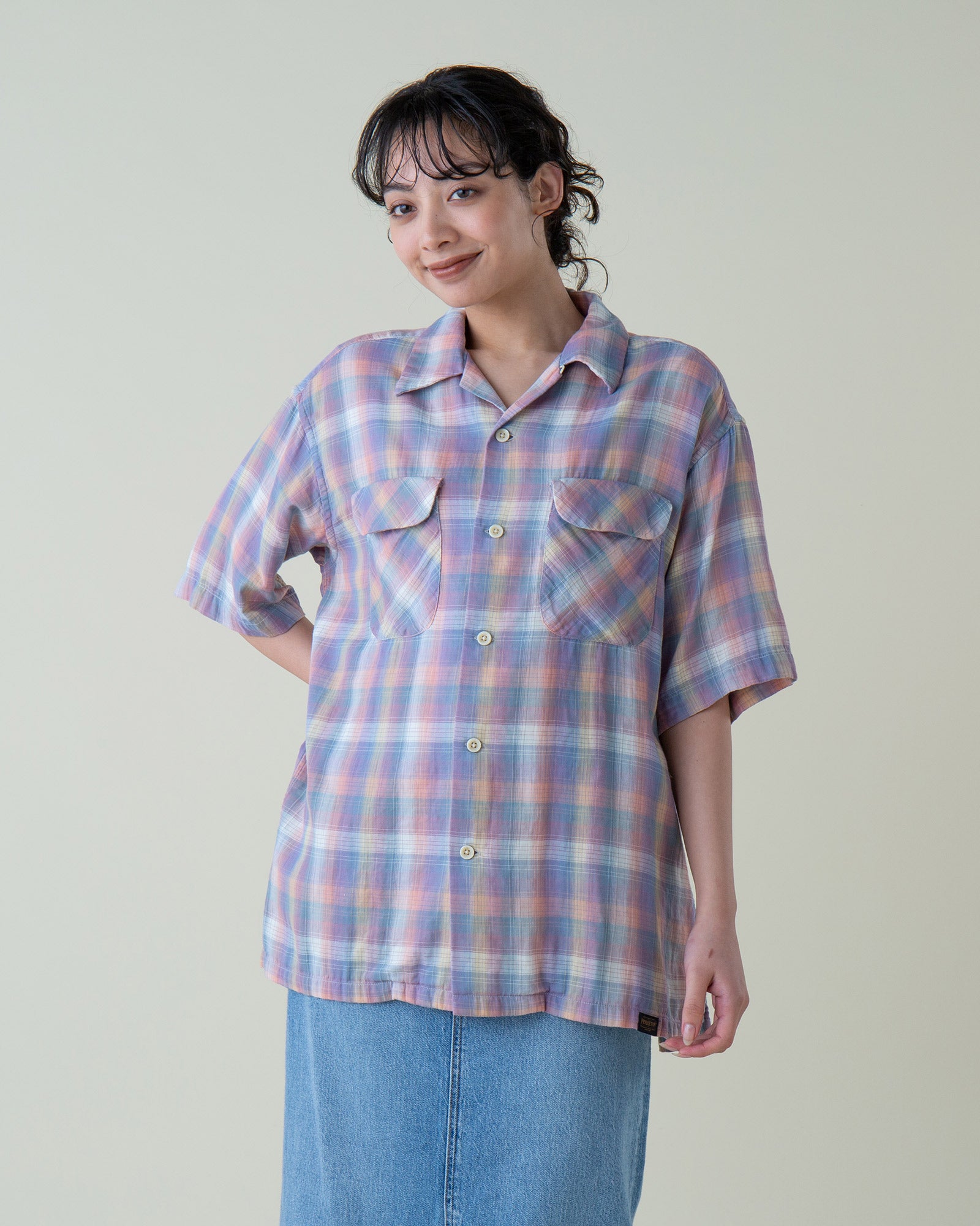 オープンカラーシャツ SS（UNISEX) – PENDLETON WOOLEN MILLS JAPAN
