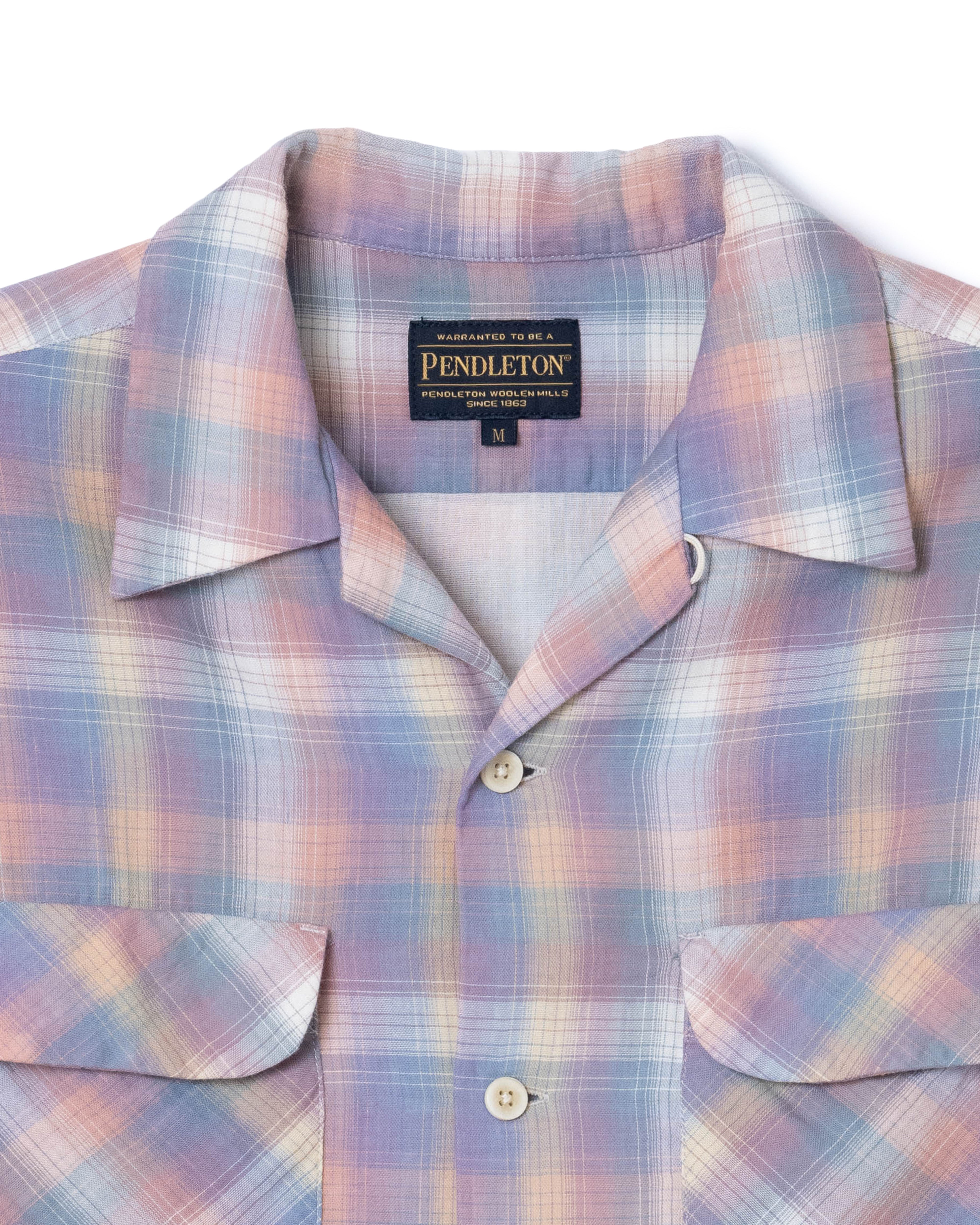 オープンカラーシャツ SS（UNISEX) – PENDLETON WOOLEN MILLS JAPAN