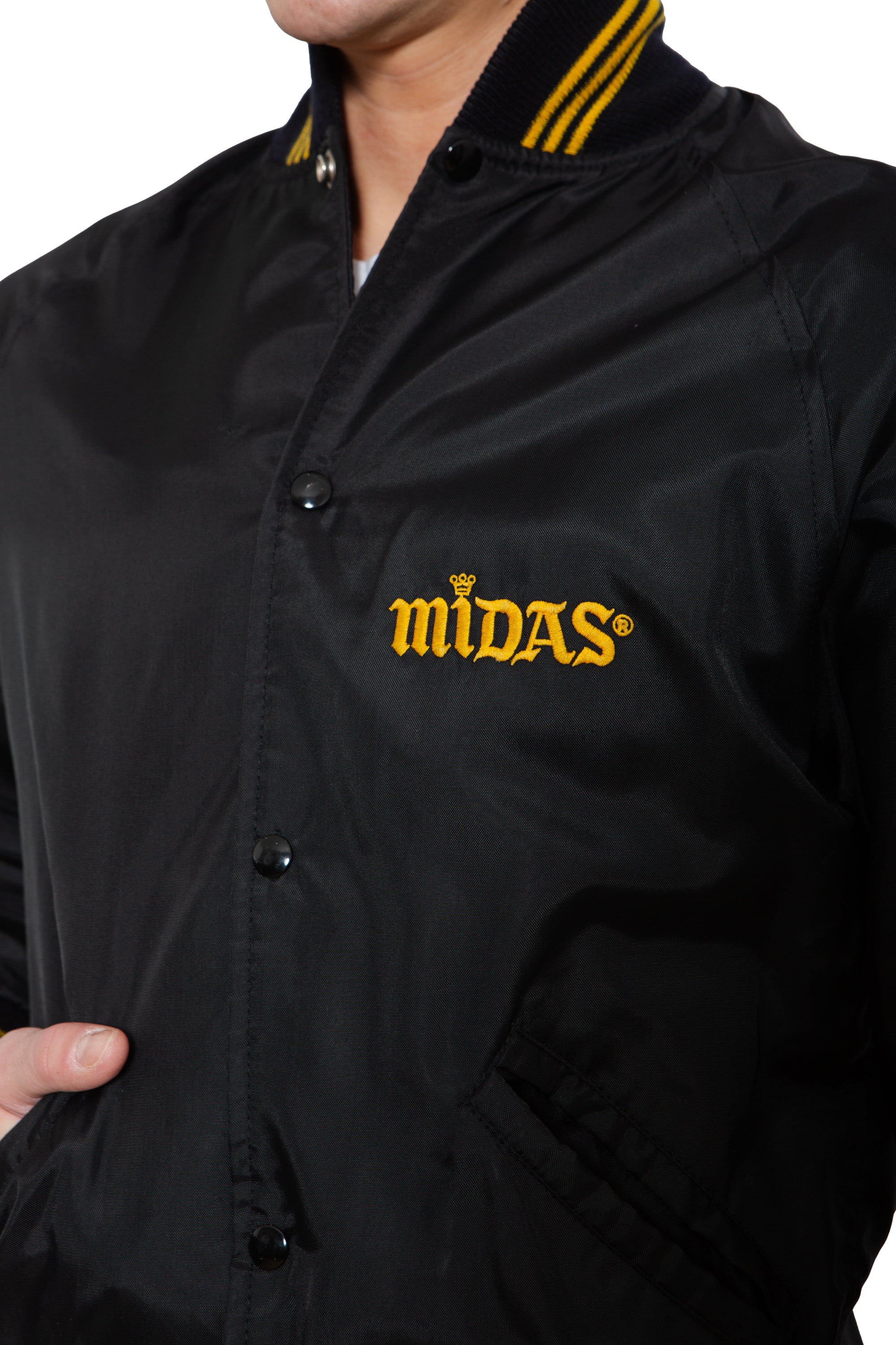Vintage Midas Windbreaker – Penny Arcade Vintage