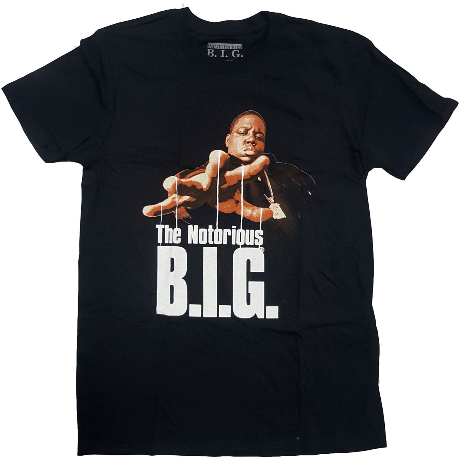 BIGGIE SMALLS UNISEX T-SHIRT: REACHSTRINGS – Penny Lane Gifts