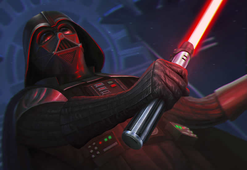 ダース・ベイダーのライトセーバー、デザインが違うって知ってる？